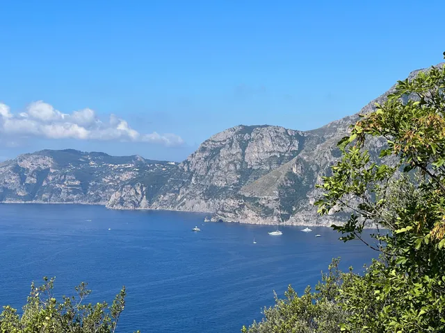 Path of the Gods (Sentiero degli Dei) - Praiano