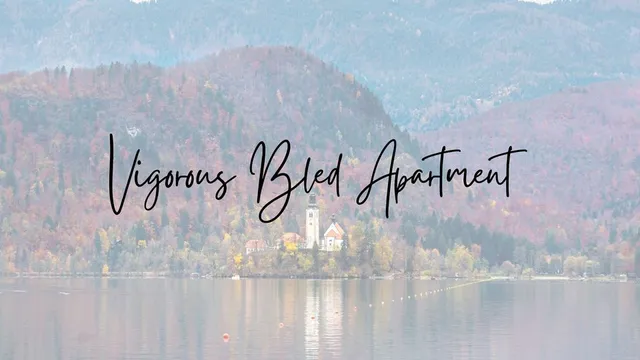 Vigorous Bled Apartment