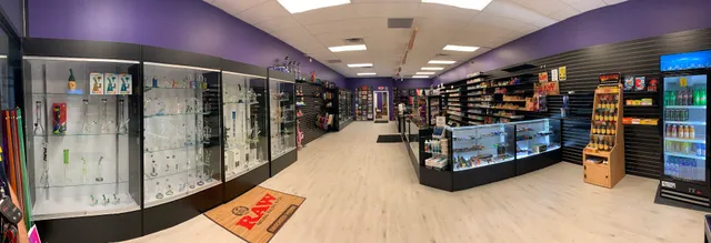 Twisted Glass Smoke Shop