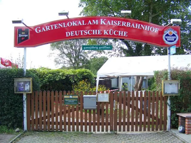Gartenlokal Am Kaiserbahnhof