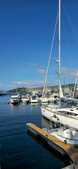 Peirao ás Islas Cíes