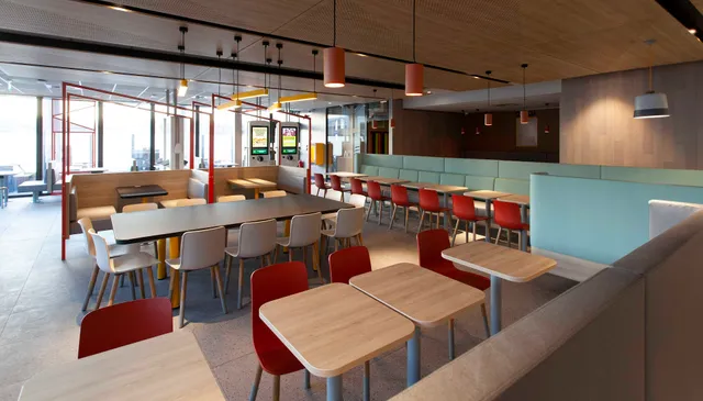 McDonald's Wauthier-Braine