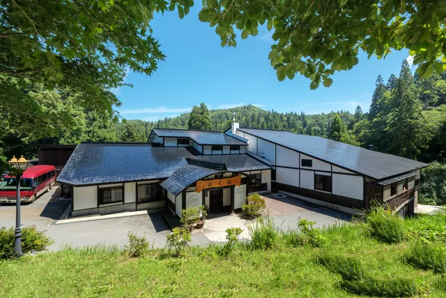 Soba and Waterfall Takimi-kan