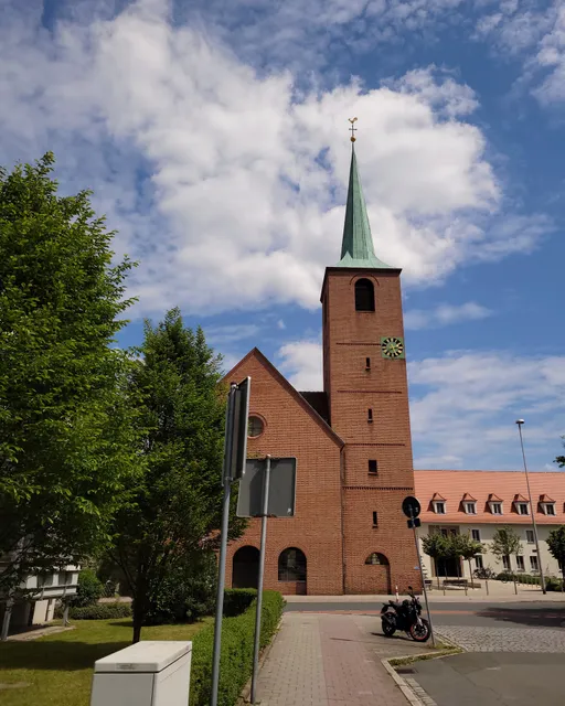 St. Markus - Evangelisch-Lutherische Kirchengemeinde Erlangen - St. Markus
