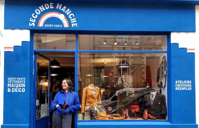 Seconde Manche, dépôt-vente et boutique de créateurs