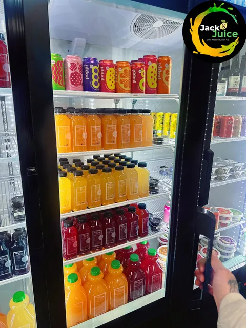 Jack & Juice cold pressed juice co