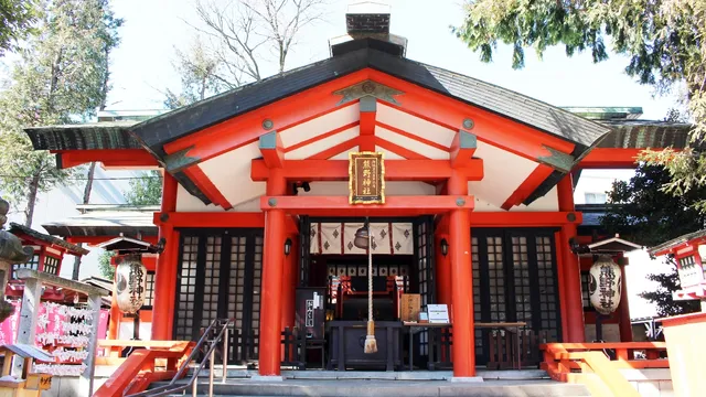 Kumakumajinja Shrine (Goshuin close 17:00,Amulet close 17:30)