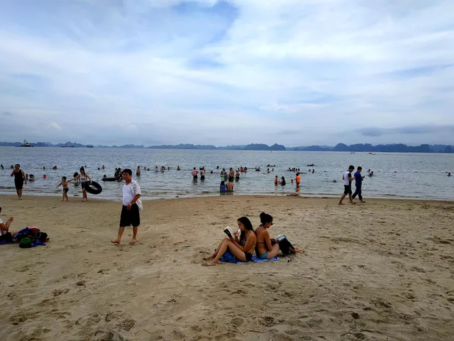 Bãi Biển Sun World Hạ Long