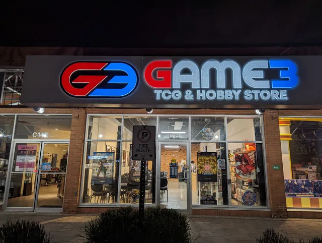 Game 3 TCG & Hobby