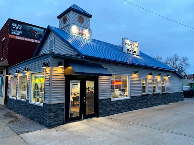 Pizza King/ Drunken King