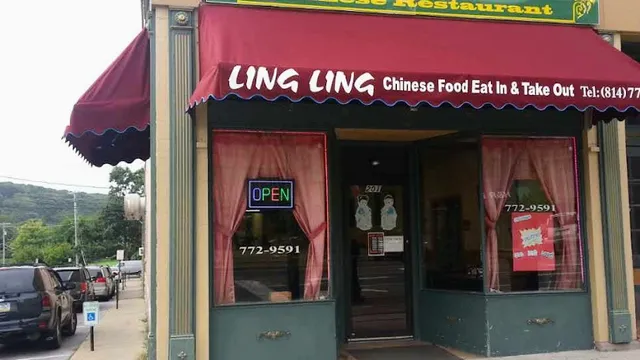 Ling Ling Chinese Restaurant Ridgway