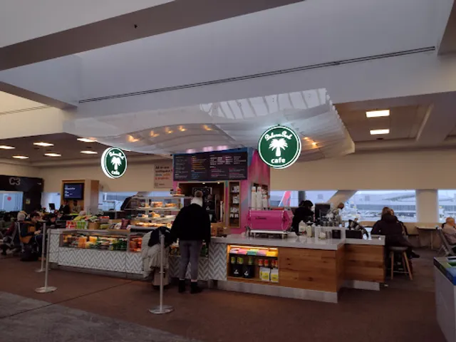 Dolores Park Cafe SFO Terminal 2 Concourse C