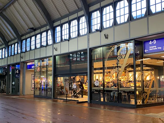 Junge Die Bäckerei.