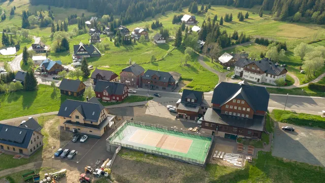 Wellness resort Bouda Malá Úpa