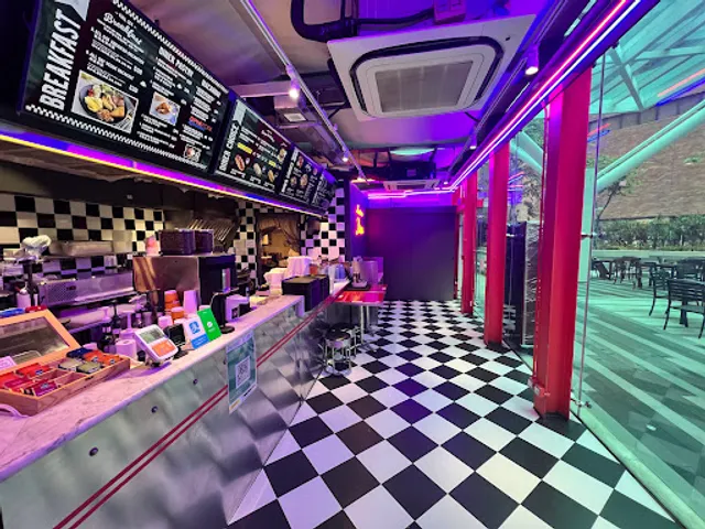 American Diner (Hong Kong Polytechnic University)