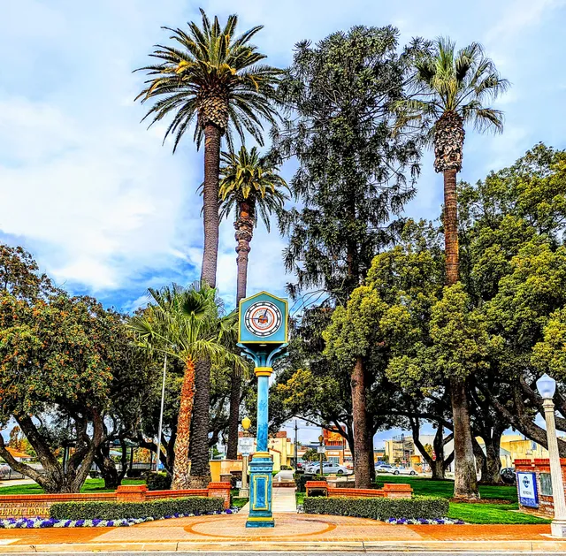 Veterans Memorial at Depot Park