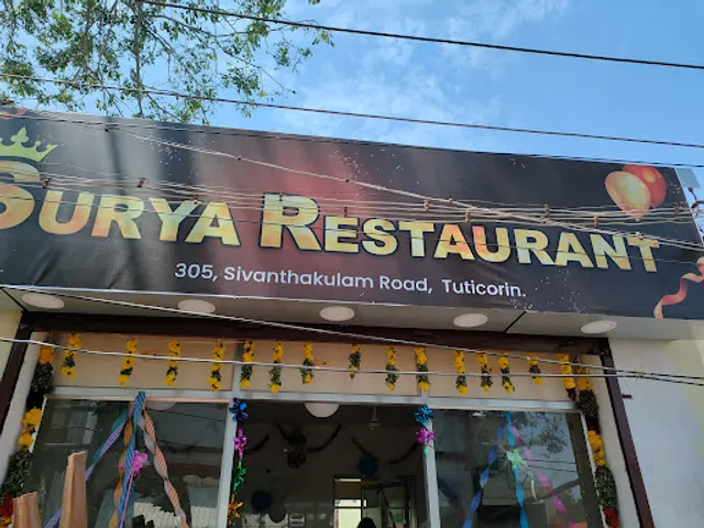 SURYA RESTAURANT