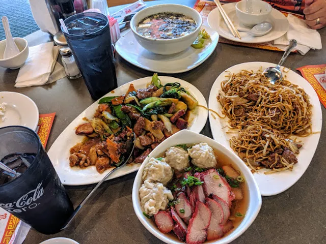 First Chinese BBQ