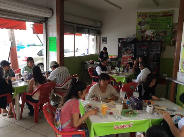 Economic Cooking La Güera