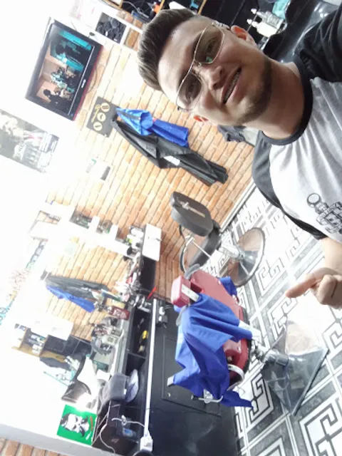 Victor Cort's Barber shop