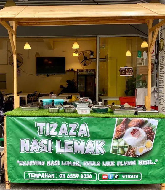 TIZAZA NASI LEMAK