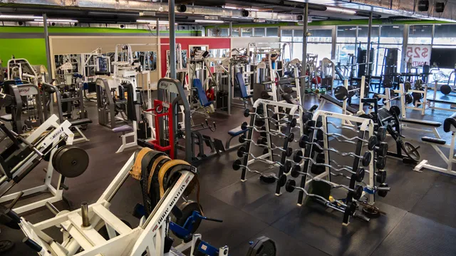 Hardbody Fitness 24hr access gym