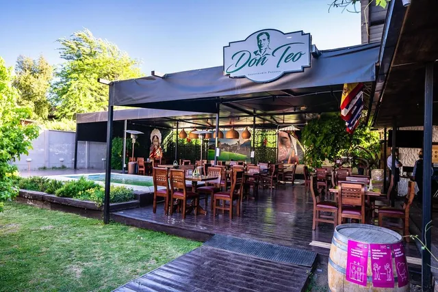 Restaurant Don Teo Machalí