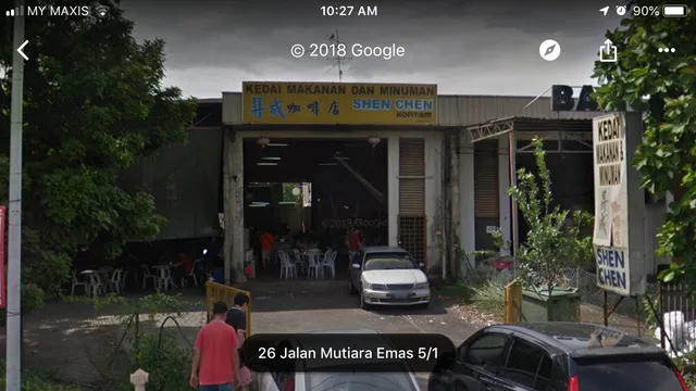 Qin Qin Prawn Mee 钦钦虾麵 (新加坡炒虾麵,鲜虾炒粿条麵) Singapore Fried Prawn Mee, Fried Kway Teow Mee