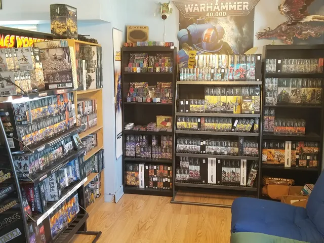 The Forge | Warhammer Hobby Store