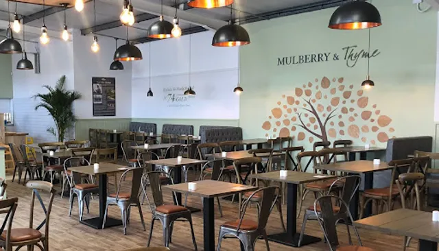 Mulberry & Thyme Three Legged Cross