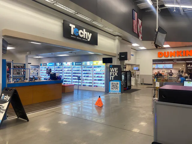 TECHY Oldsmar - Buy/Repair/Sell - Inside Walmart
