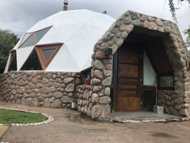 Cabañas Geodesicas El Portal