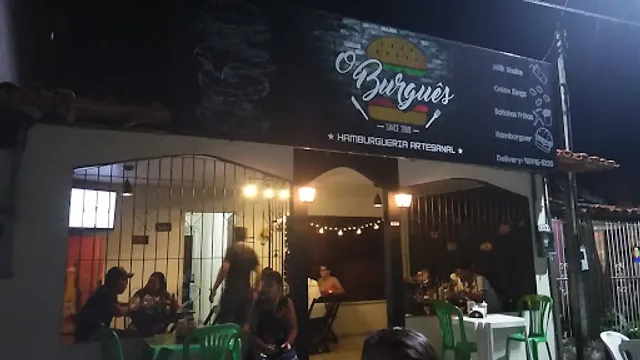 Velho carvalho grill