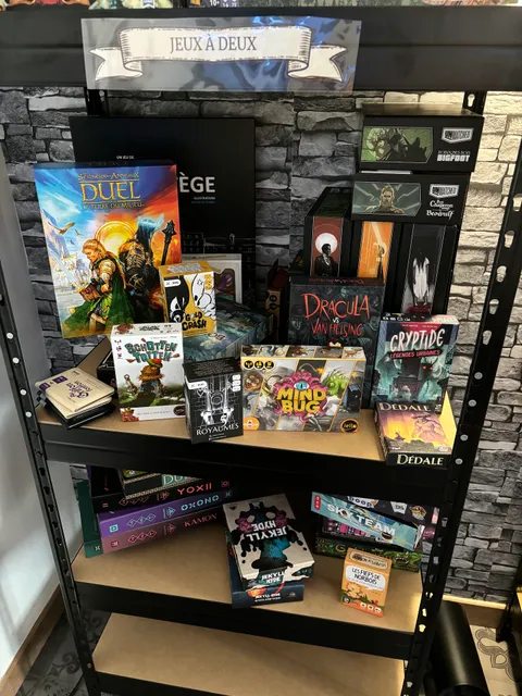 L'Antre des Légendes - Bar à jeux