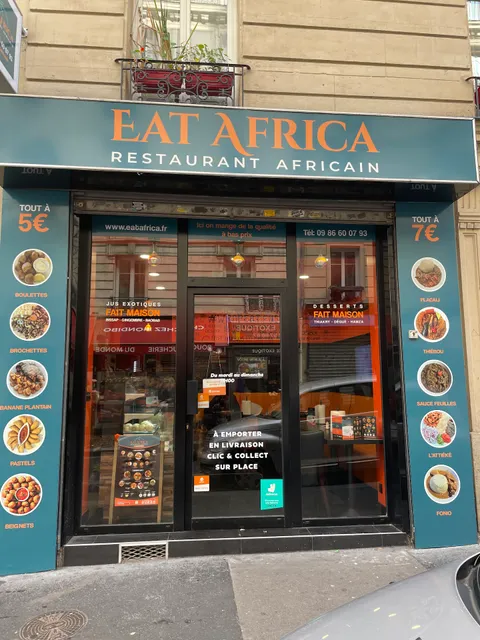 Eat africa - Restaurant africain