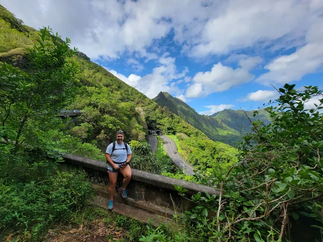 Old Pali Road Hike