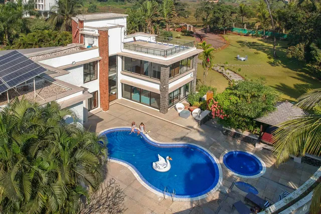 StayVista at Our Beloved Summer (Figo Villa) | Private Villa with Pool in Alibaug