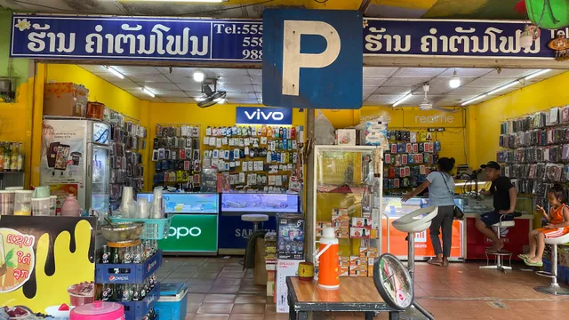 Bai Don Pakse Market