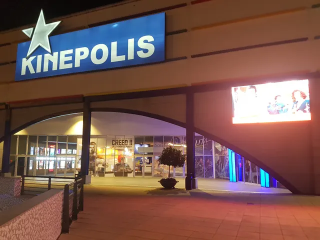 Cines Kinépolis Madrid Diversia - 4DX