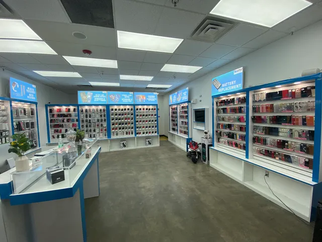 Techy Canton GA - Inside Walmart