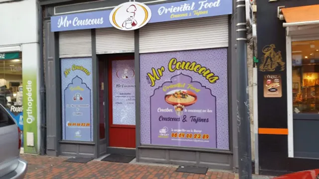 Mr CousCous