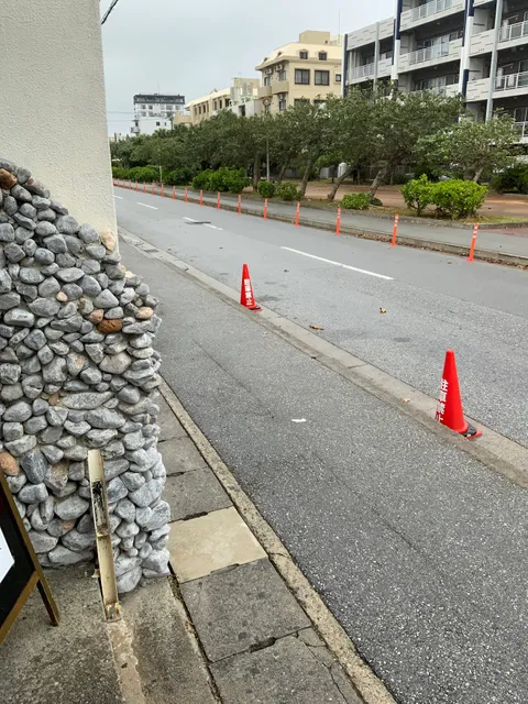 浜屋そば 駐車場（ 7台分 ）