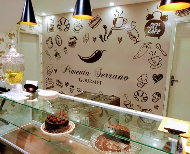 Pimenta Serrano Gourmet