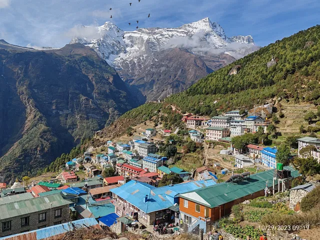 Namche bazar