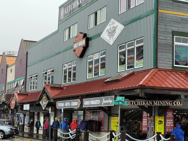 Inside Passage Harley Davidson