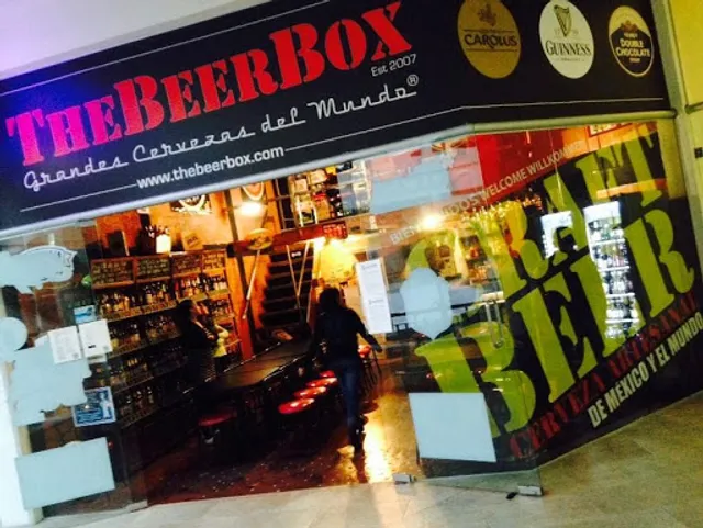 The Beer Box San Jerónimo