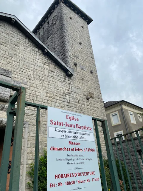 L'église Saint-Jean-Baptiste