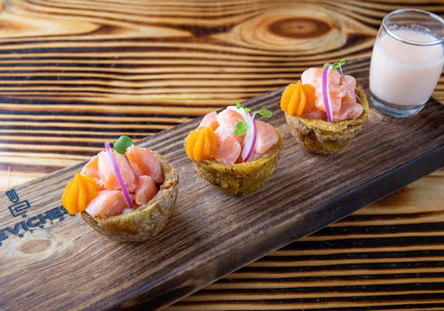 Ceviches by Divino Fort Myers. Peruvian restaurant