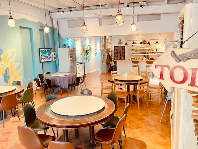 藍色海遇風味食館