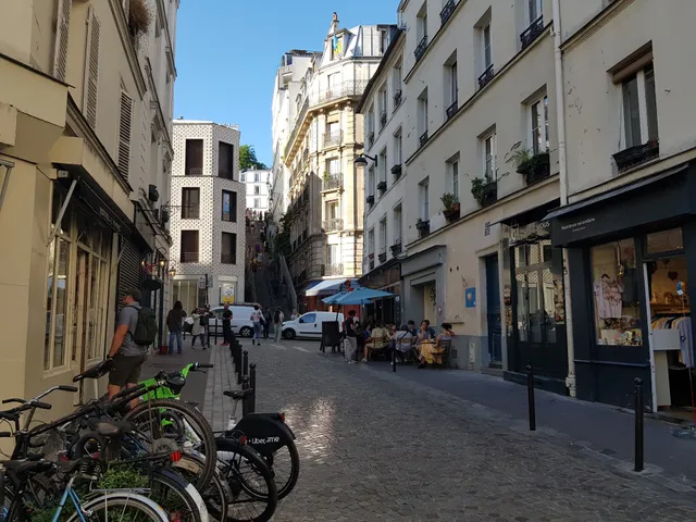 Rue Drevet Stairs